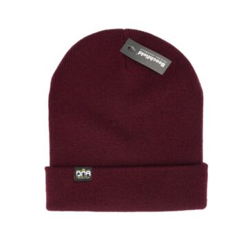 DNA Burgandy Beanie