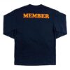 Member Long Sleeve T-Shirt by The Smoker's Club - Navy - Image 2