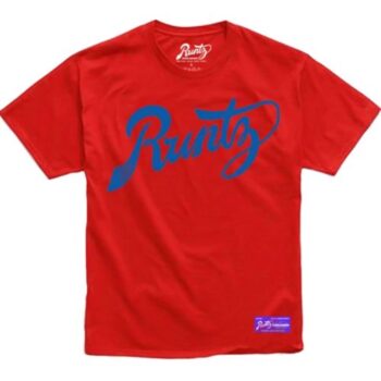 Script T-Shirt By Runtz- Red