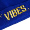 Beanie Hat by Vibes -Blue - Image 2