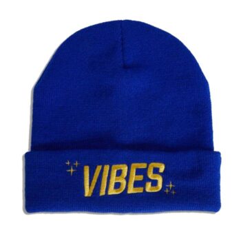 Beanie Hat by Vibes -Blue