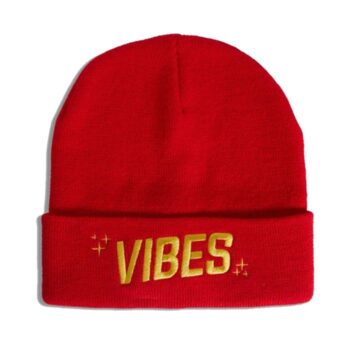 Beanie Hat by Vibes - Red
