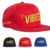Snapback Cap by Vibes- Blue - Image 2