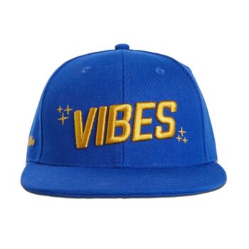 Snapback Cap by Vibes- Blue