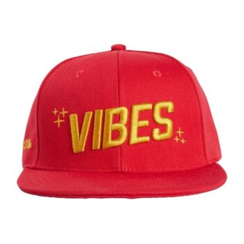 Snapback Cap by Vibes- re