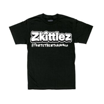 Offical Zkittlez Taste The Z Train White T-Shirt